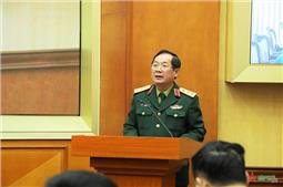 Bộ Quốc phòng xếp thứ 2 trong các bộ, ngành về cải cách thủ tục hành chính và dịch vụ công trực tuyến